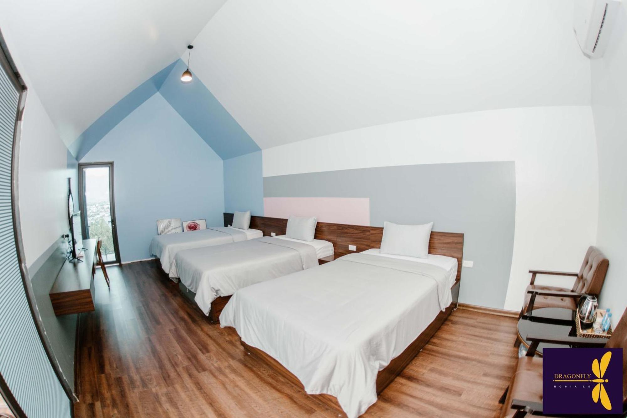 Chuon Chuon Resort Nghia Lo - Free Sauna & Onsen 옌바이 외부 사진