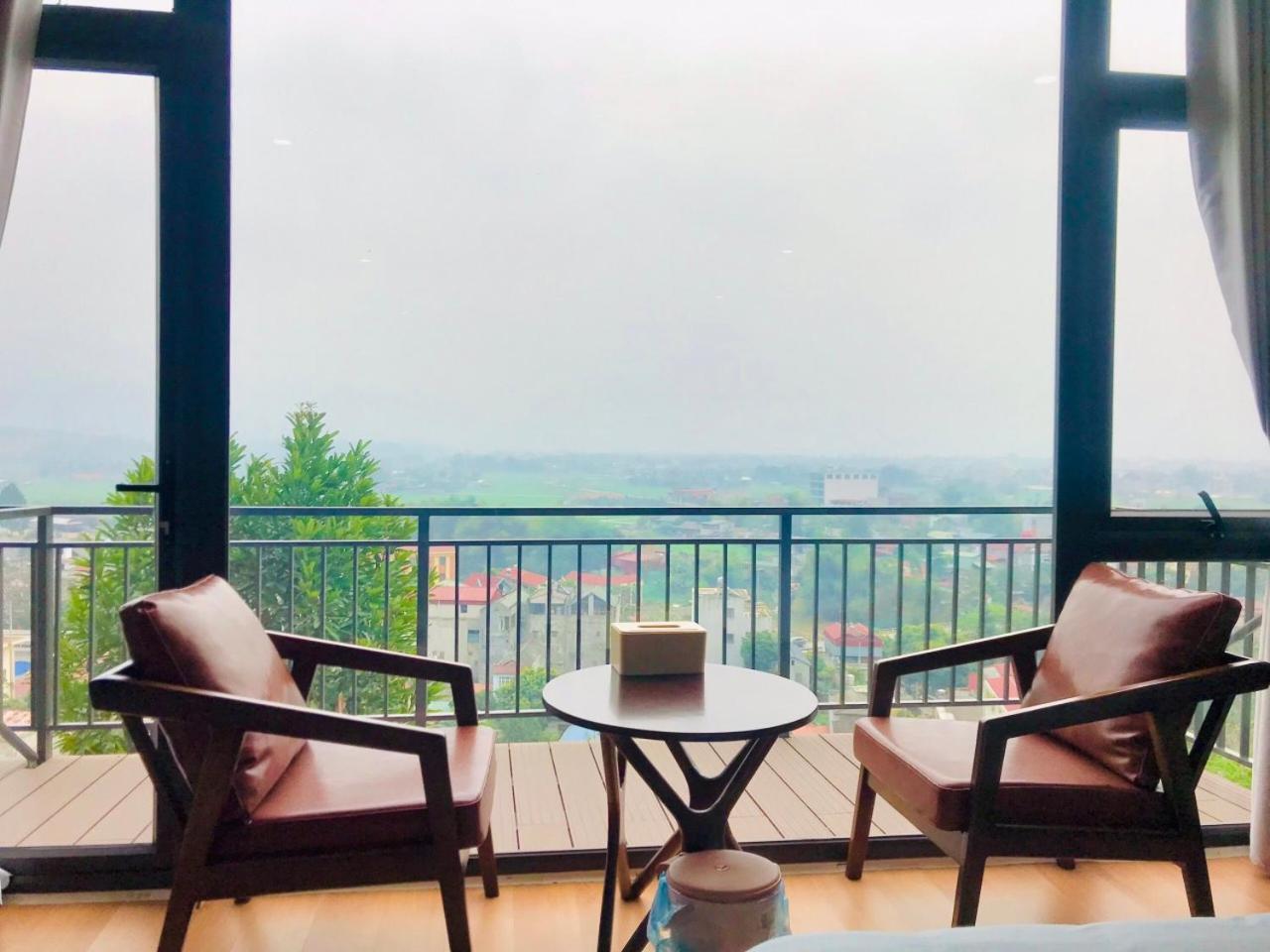 Chuon Chuon Resort Nghia Lo - Free Sauna & Onsen 옌바이 외부 사진
