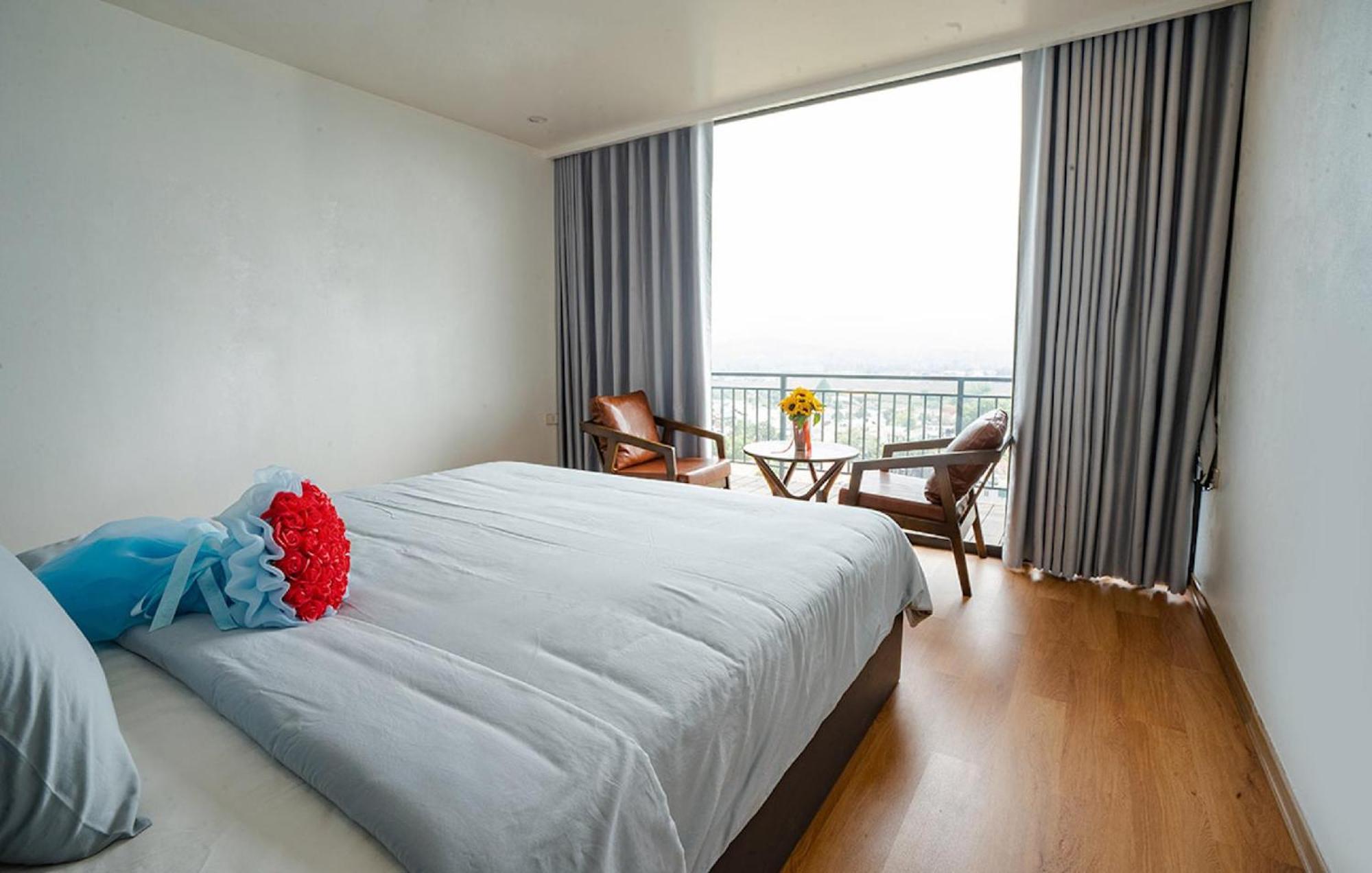 Chuon Chuon Resort Nghia Lo - Free Sauna & Onsen 옌바이 외부 사진