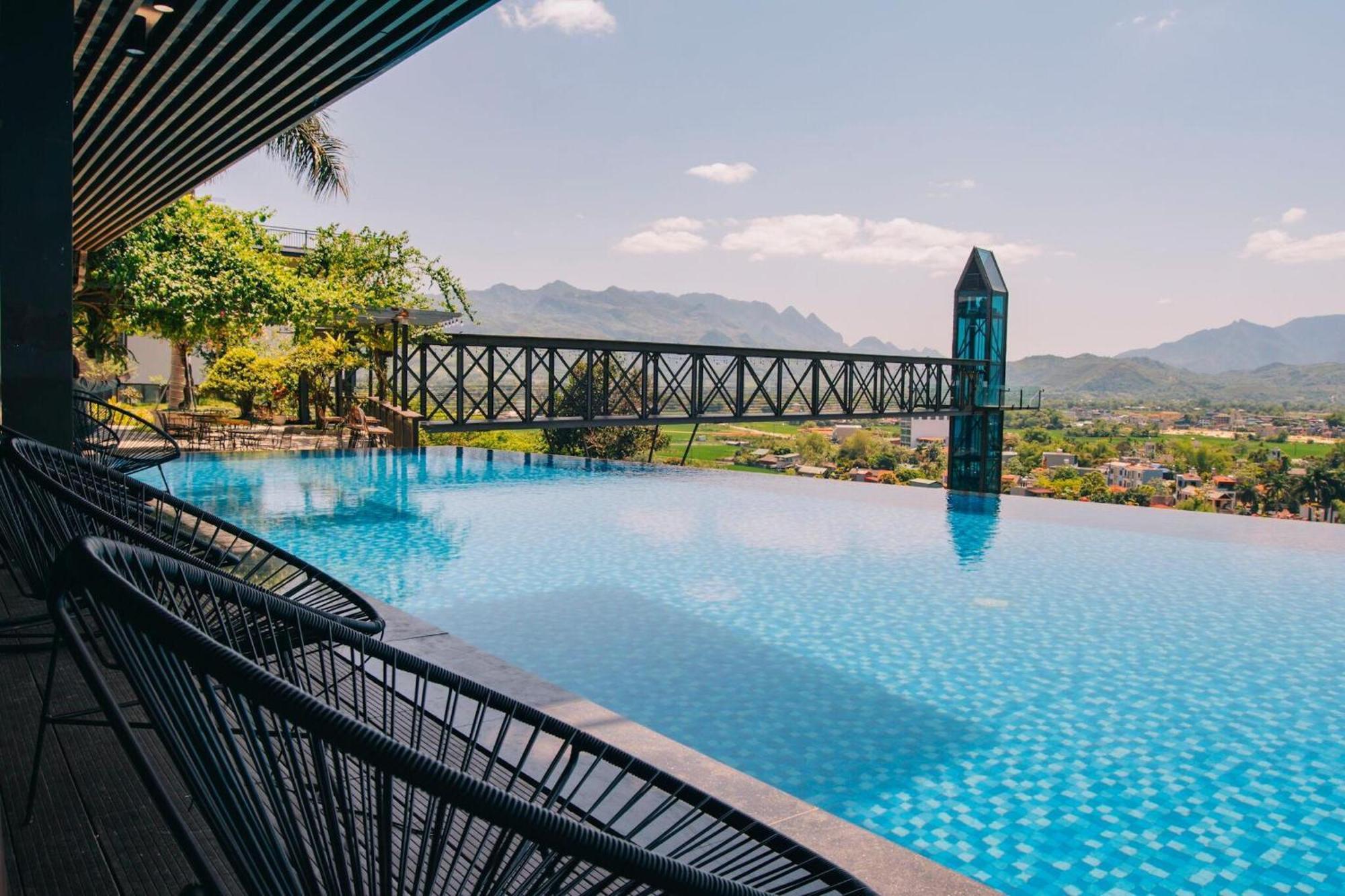 Chuon Chuon Resort Nghia Lo - Free Sauna & Onsen 옌바이 외부 사진