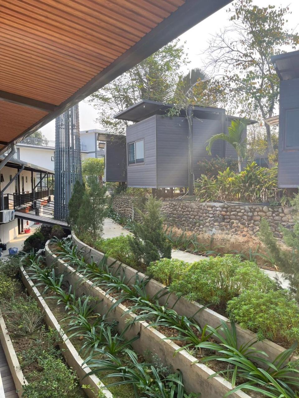 Chuon Chuon Resort Nghia Lo - Free Sauna & Onsen 옌바이 외부 사진