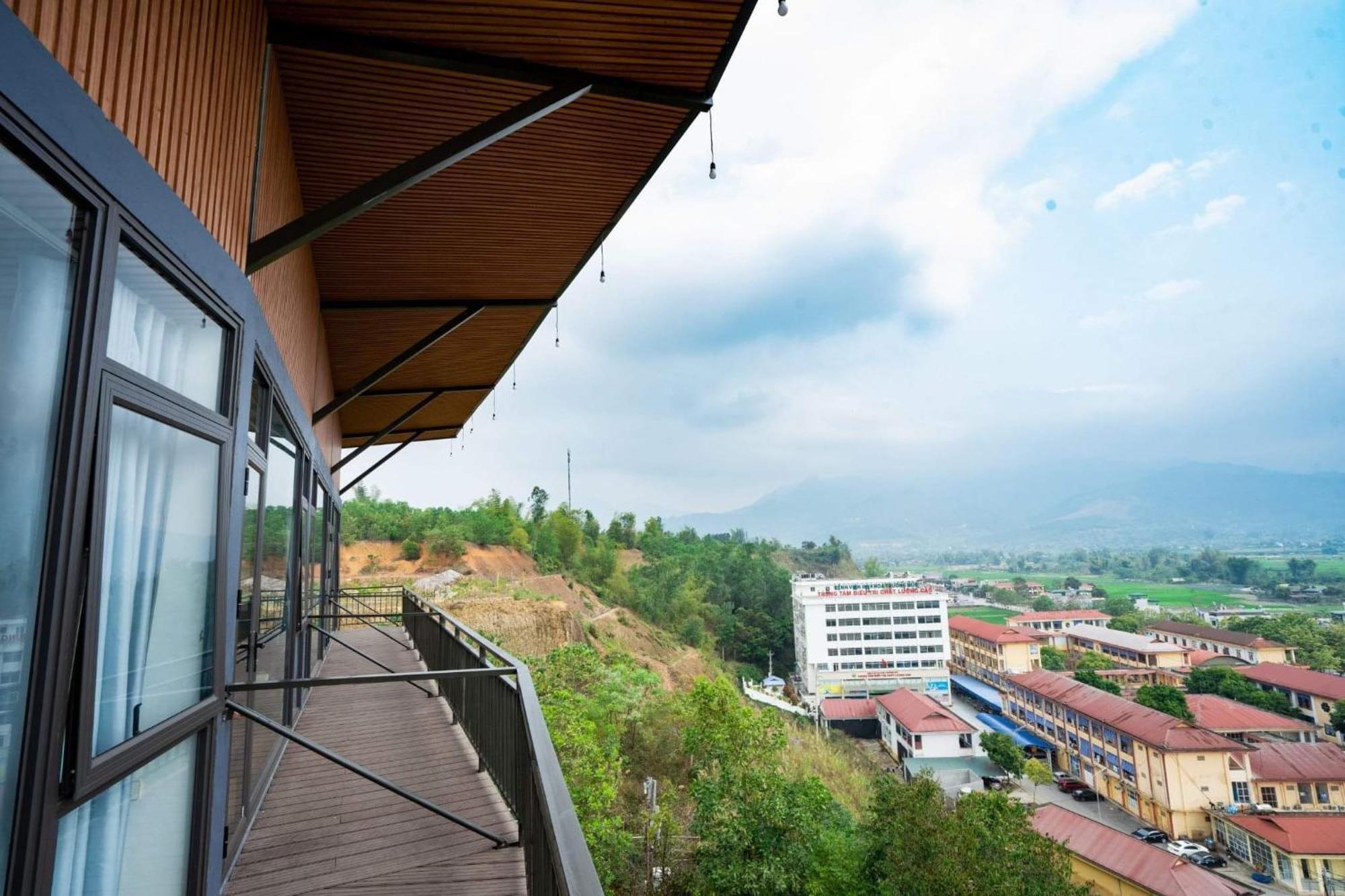 Chuon Chuon Resort Nghia Lo - Free Sauna & Onsen 옌바이 외부 사진