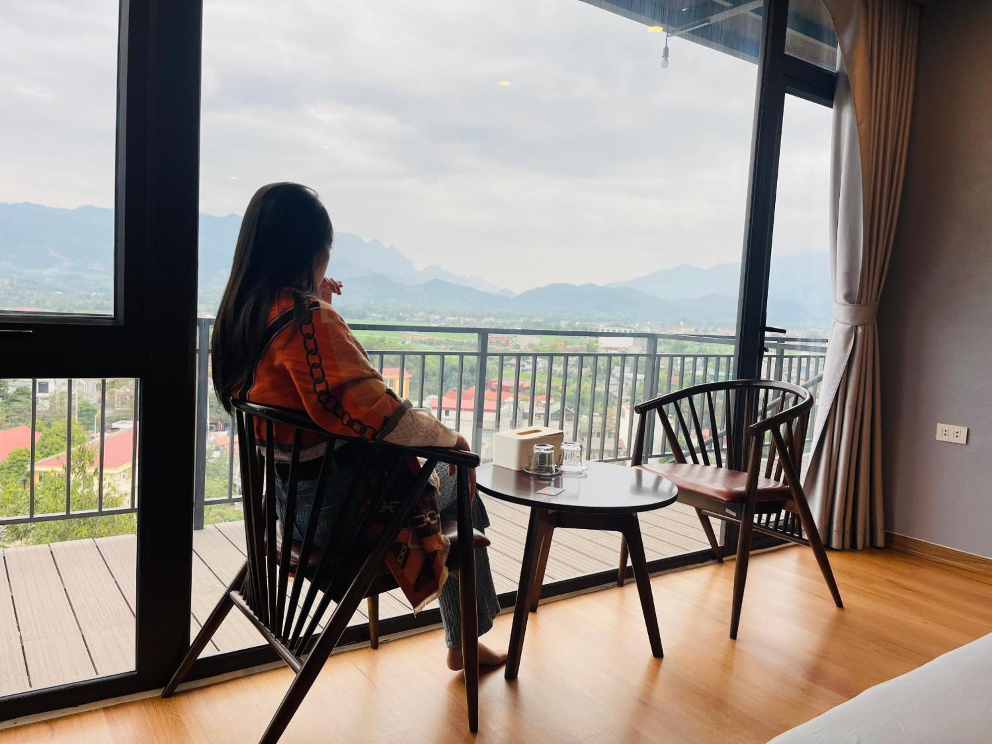 Chuon Chuon Resort Nghia Lo - Free Sauna & Onsen 옌바이 외부 사진