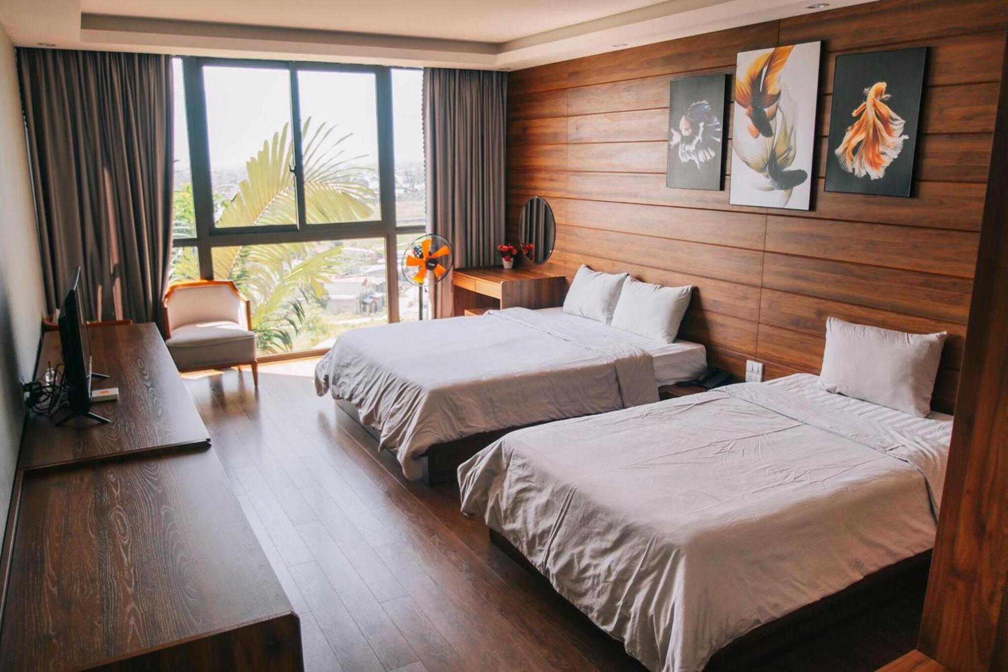 Chuon Chuon Resort Nghia Lo - Free Sauna & Onsen 옌바이 외부 사진