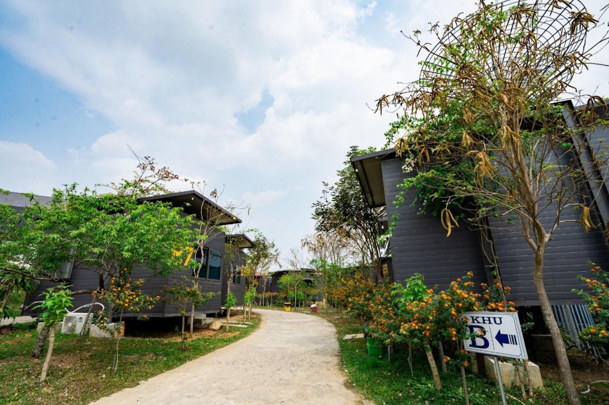 Chuon Chuon Resort Nghia Lo - Free Sauna & Onsen 옌바이 외부 사진