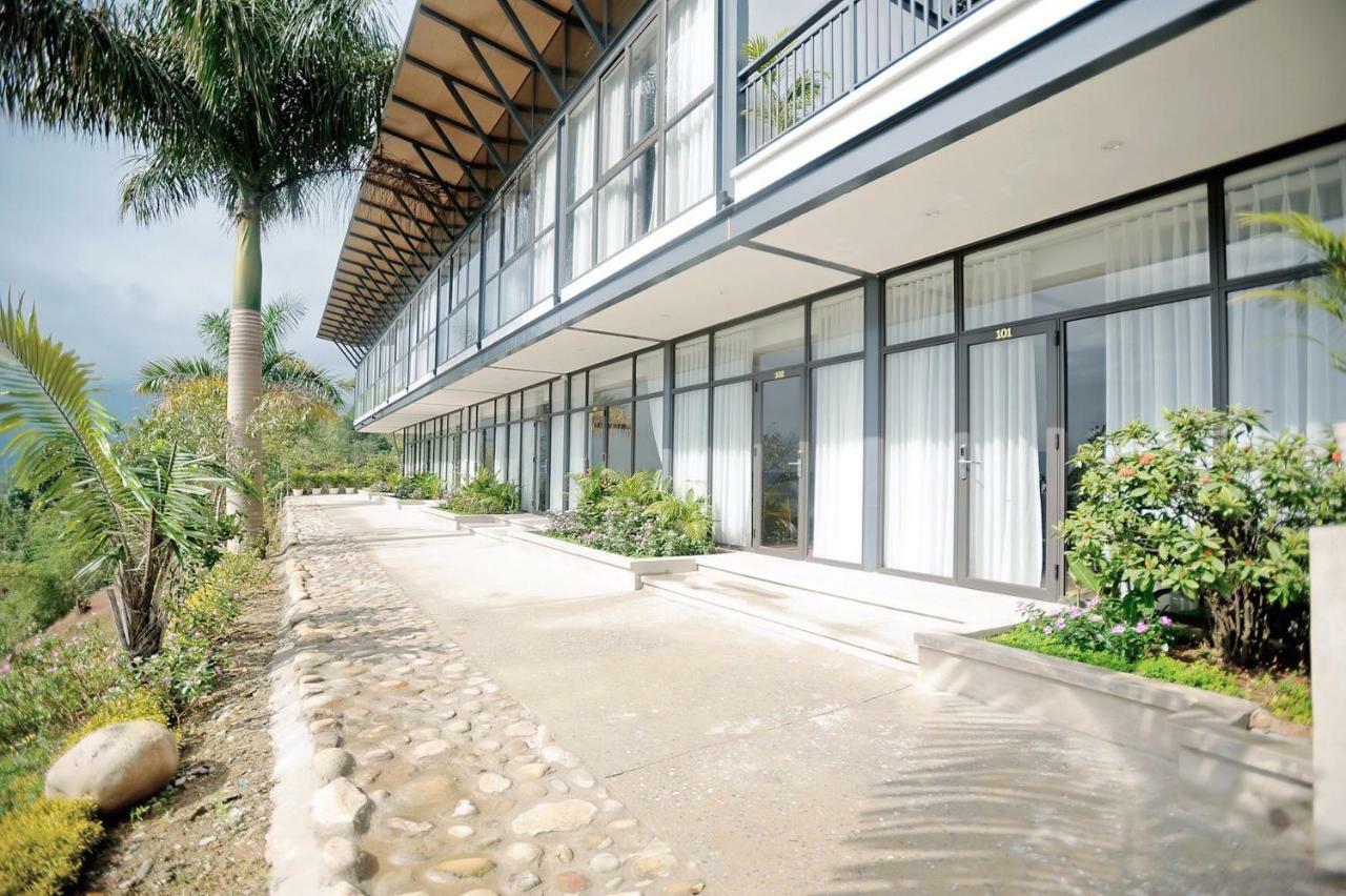 Chuon Chuon Resort Nghia Lo - Free Sauna & Onsen 옌바이 외부 사진