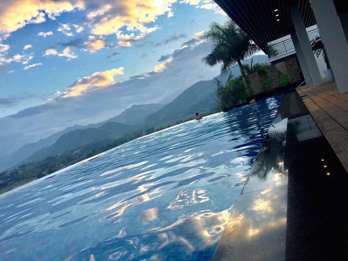 Chuon Chuon Resort Nghia Lo - Free Sauna & Onsen 옌바이 외부 사진